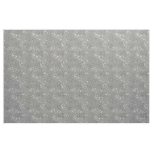 Silver Embedded Orchids Stof (Fat Quarter)