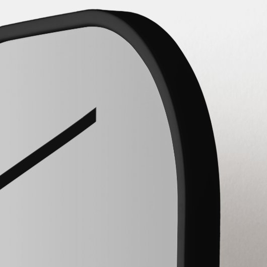 Silver-Embellished Equestrian Pickleball Paddle (Links Detail)