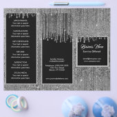 Silver en Black Menu & Pricing (Enkel)