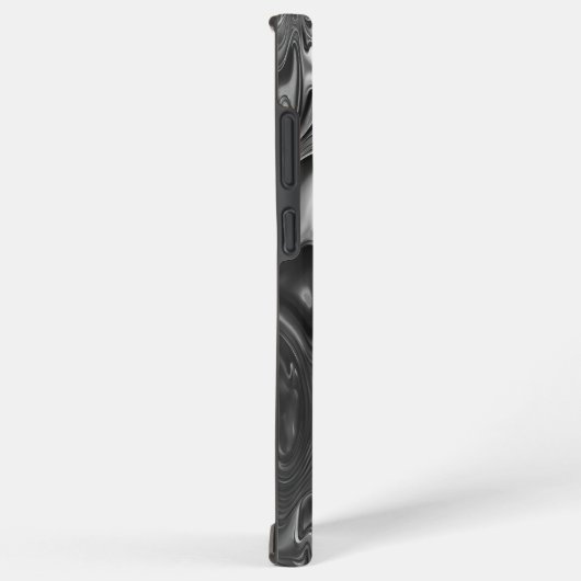 Silver en Black Molten Samsung Galaxy Hoesje (Rechterkant)