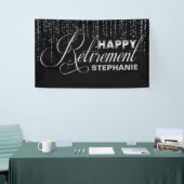 Silver- en Black Retirement Party Spandoek (Beurs)
