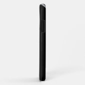 Silver en Black Texas Case-Mate iPhone Case (Achterkant/rechts)