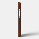 Silver en Bronze Roestvrij staal Metaal Case-Mate iPhone Case (Achterkant / Links)