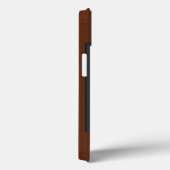 Silver en Bronze Roestvrij staal Metaal Case-Mate iPhone Case (Achterkant / Rechts)