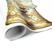 Silver- en Gold Bells-pakpapier Cadeaupapier (Rol Hoek)