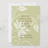 Silver en Gold Bridal Shower Kaart (Voorkant)