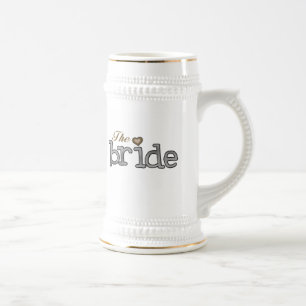 Silver en Gold Bride Bierpul