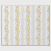 Silver en Gold Cadeaupapier (Vlak)