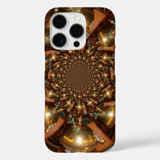 Silver en Gold Case-Mate iPhone Case (Achterkant)