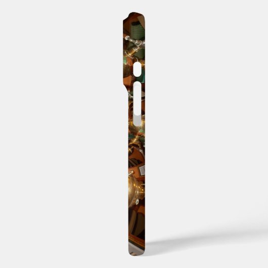 Silver en Gold Case-Mate iPhone Case (Achterkant / Links)