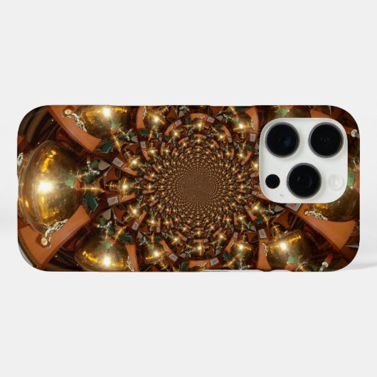 Silver en Gold Case-Mate iPhone Case (Achterkant (horizontaal))