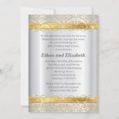 Silver en Gold Diamond 50e Jubileum Kaart (Achterkant)