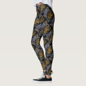 Silver en Gold Griffin Pattern Leggings (Links)