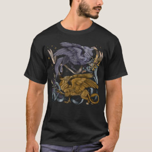 Silver en Gold Griffin T-shirt