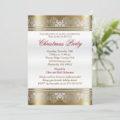 Silver- en Gold-kerstvakantieboom Kaart (Staand voorkant)