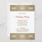 Silver- en Gold-kerstvakantieboom Kaart (Voorkant)