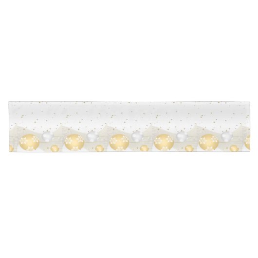 Silver en Gold Korte Tafelloper (Horizontaal)