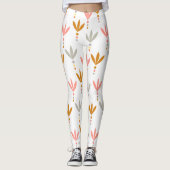 Silver en Gold Leggings (Voorkant)
