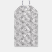  Silver en Gold Mermaid Cadeaulabel (Achterkant)