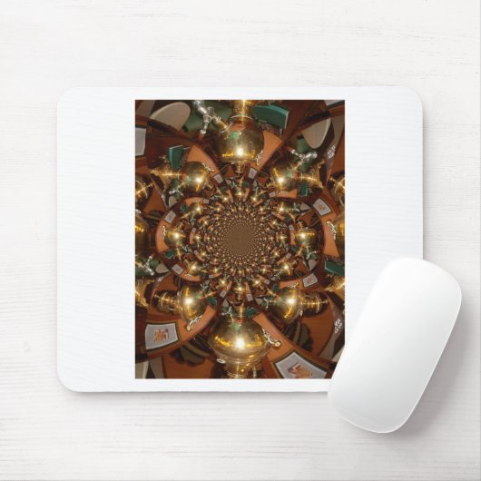 Silver en Gold Muismat (Met muis)