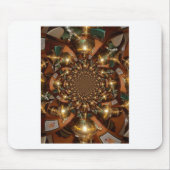 Silver en Gold Muismat (Voorkant)