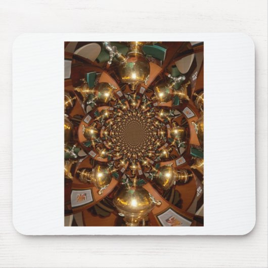 Silver en Gold Muismat (Voorkant)