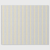 Silver- en Gold Pattern-pakpapier Cadeaupapier (Vlak)