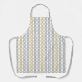 Silver en Gold Pattern Schort (Voorkant)