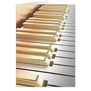 Silver en Gold Piano