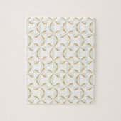 Silver en Gold Pinwheels Legpuzzel (Verticaal)