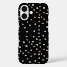Silver- en Gold Polka Dots