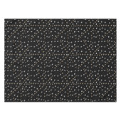 Silver- en Gold Polka Dots Tafelkleed (Voorkant (Horizontaal))