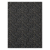 Silver- en Gold Polka Dots Tafelkleed (Voorkant)