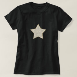 Silver en Gold Star T-shirt