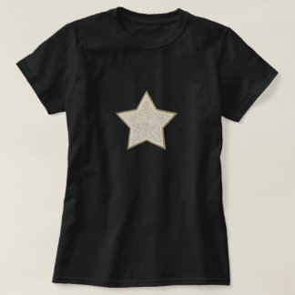 Silver en Gold Star T-shirt