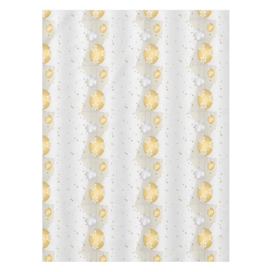 Silver en Gold Tafelkleed (Voorkant)