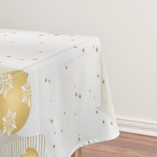 Silver en Gold Tafelkleed (Voorbeeld)