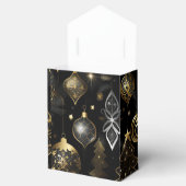 Silver en Gold Traditional Ornamenten Tent Bedankdoosjes (Geopend)