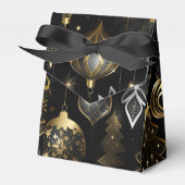 Silver en Gold Traditional Ornamenten Tent Bedankdoosjes (Voorkant Zijde)