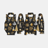 Silver en Gold vakantie Ornamenten gevel Bedankdoosjes (Uitgevouwen)