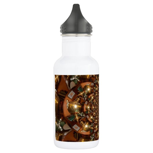 Silver en Gold Waterfles (Links)