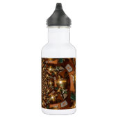 Silver en Gold Waterfles (Rechts)