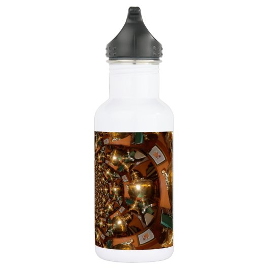 Silver en Gold Waterfles (Rechts)