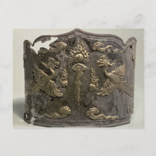 Silver en parcel gelt Imperial Crown Briefkaart
