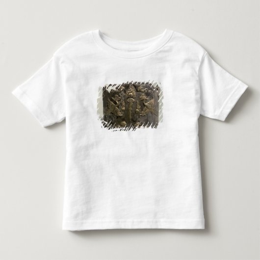 Silver en parcel gilt Imperial Crown Kinder Shirts (Voorkant)