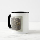 Silver en parcel gilt Imperial Crown Mok (Voorkant links)