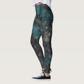 Silver en Turquoise Leggings (Links)