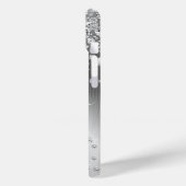 Silver en White Diamonds - Persoonlijk Case-Mate iPhone Case (Achterkant / Links)