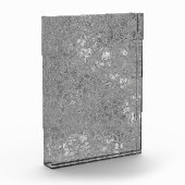 Silver Etched Orchids Design Fotoblokken (Links)