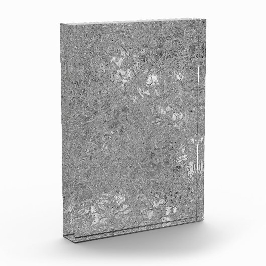 Silver Etched Orchids Design Fotoblokken (Links)